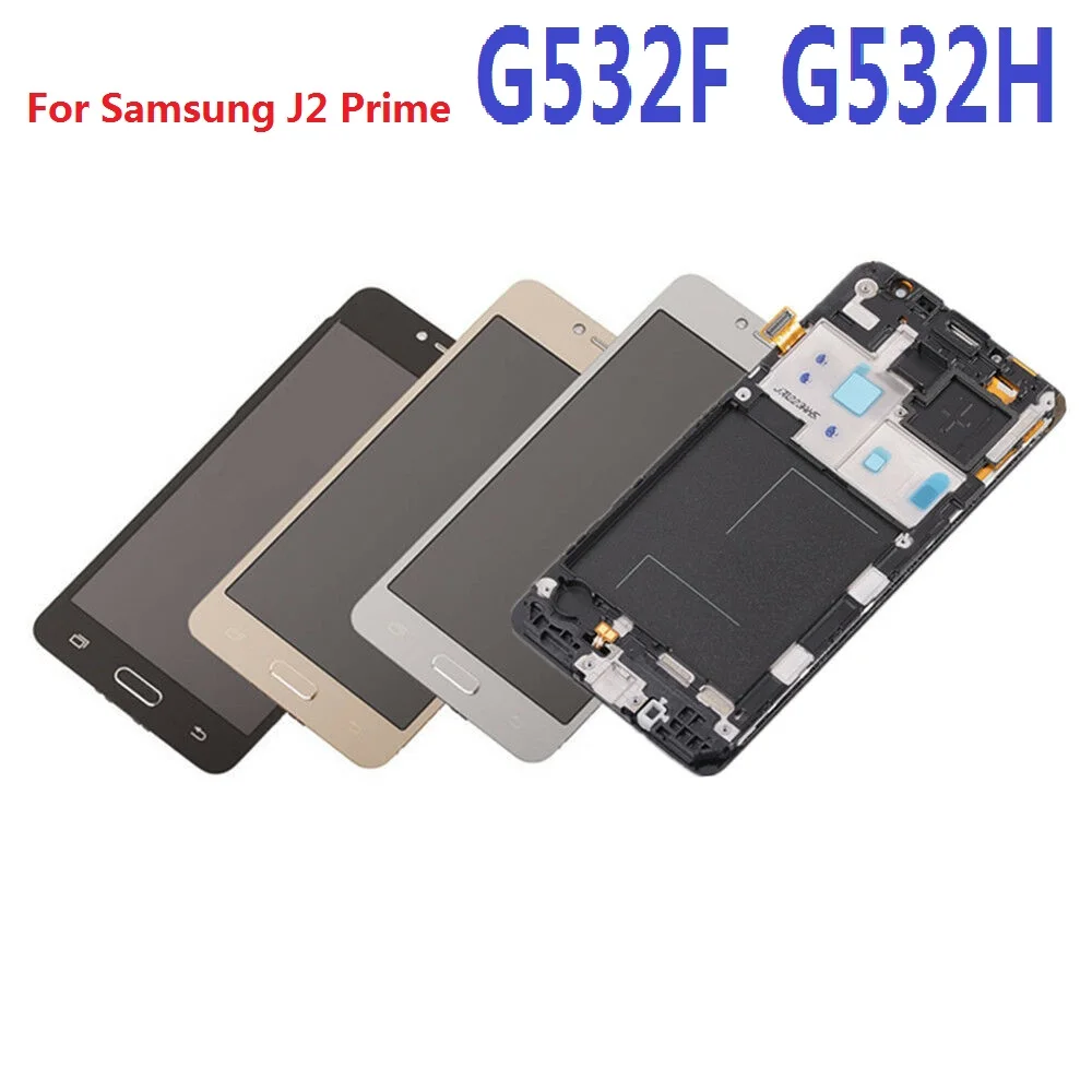 

For Samsung Galaxy J2 Prime G532F G532M G532G G532F/DS LCD Display Touch Screen Digitizer with Frame