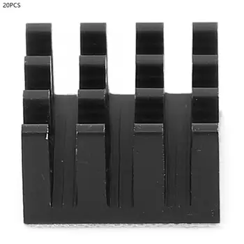 

20PCS Heat Sink Heatsink Module Aluminum Cooling Cooler Fin 14 x 14 x 8mm