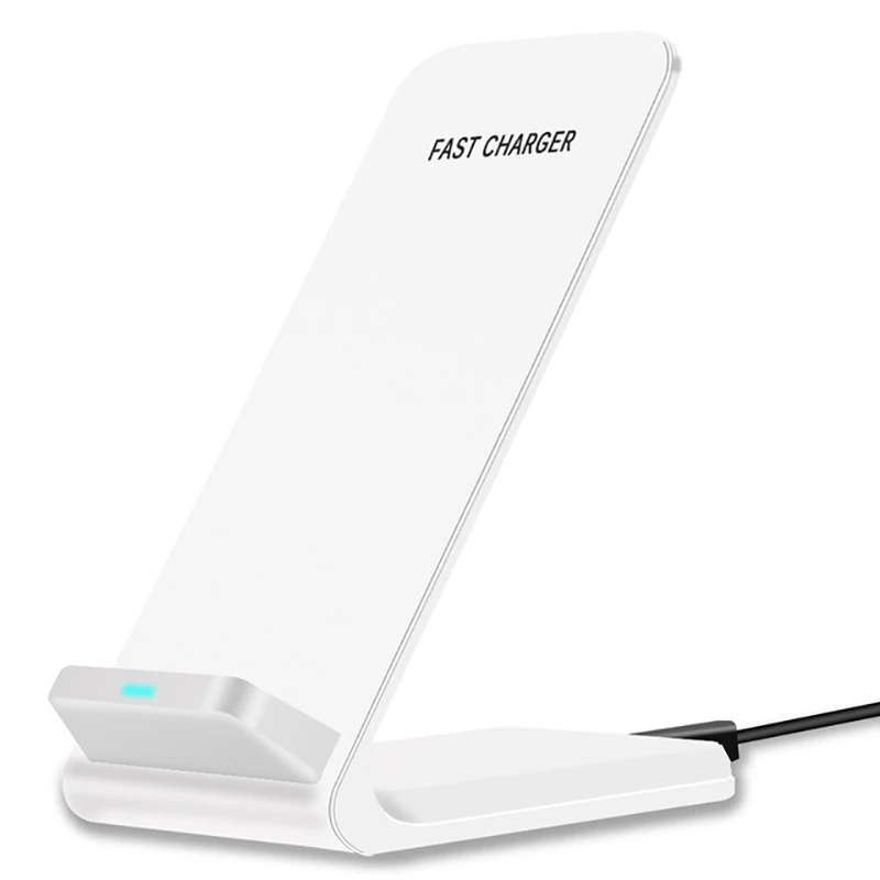 5W10W Cellphone Charging Stand Qi Wireless Charger Universal Phone Charger For iPhone XS MAXXSX8 Huawei Mate 20 Pro Samsung (13)