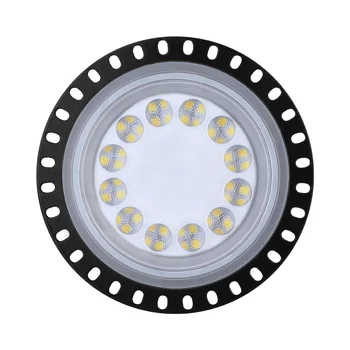 

Ultra Slim High Bright UFO LED High Bay Light Waterproof IP65 Die-cast Aluminum Shell Warehouse Workshop Garage Industrial Lamp