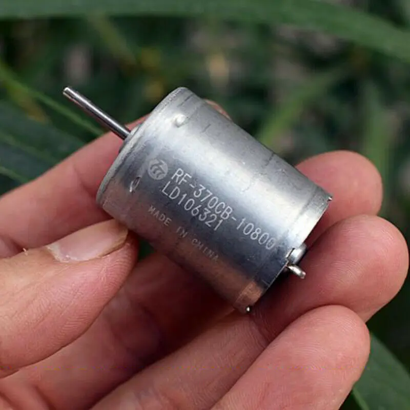 Япония MABUCHI RF-370CB-10800 драгоценный фотоэлемент DC 24 в 5000 об/мин Knurling вал для