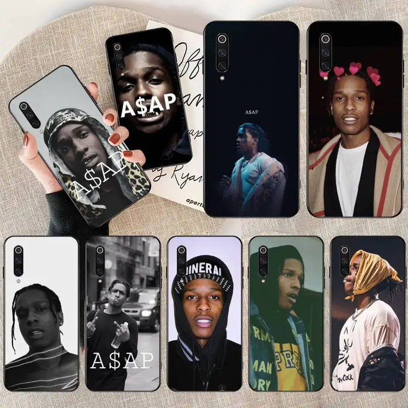 ASAP Rocky Rapper чехол для телефона Xiaomi Mi10 10Pro 10 lite Mi9 9SE 8SE Pocophone F1 Mi8 Lite | Мобильные