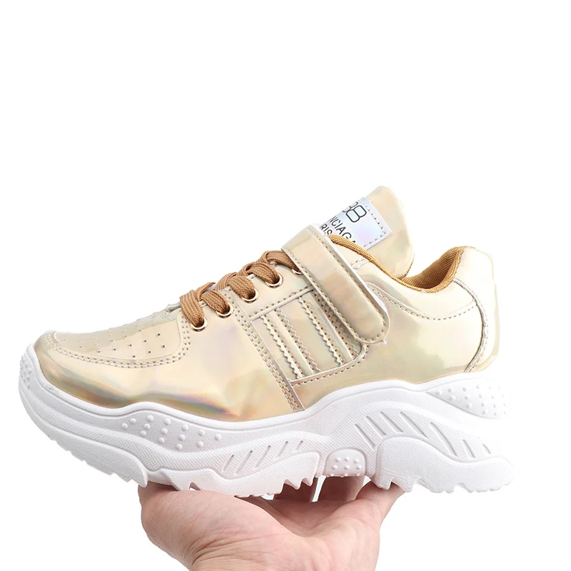 

Spring Women Chunky Shoes PU High Quality Casual Ladies Shoes Female Vulcanize Shoes Fashion Platform Sneakers Tenis Feminino