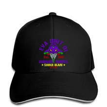 Мужская бейсболка Женская Бейсболка Eva 01 Аниме Бейсболка snapback Кепка