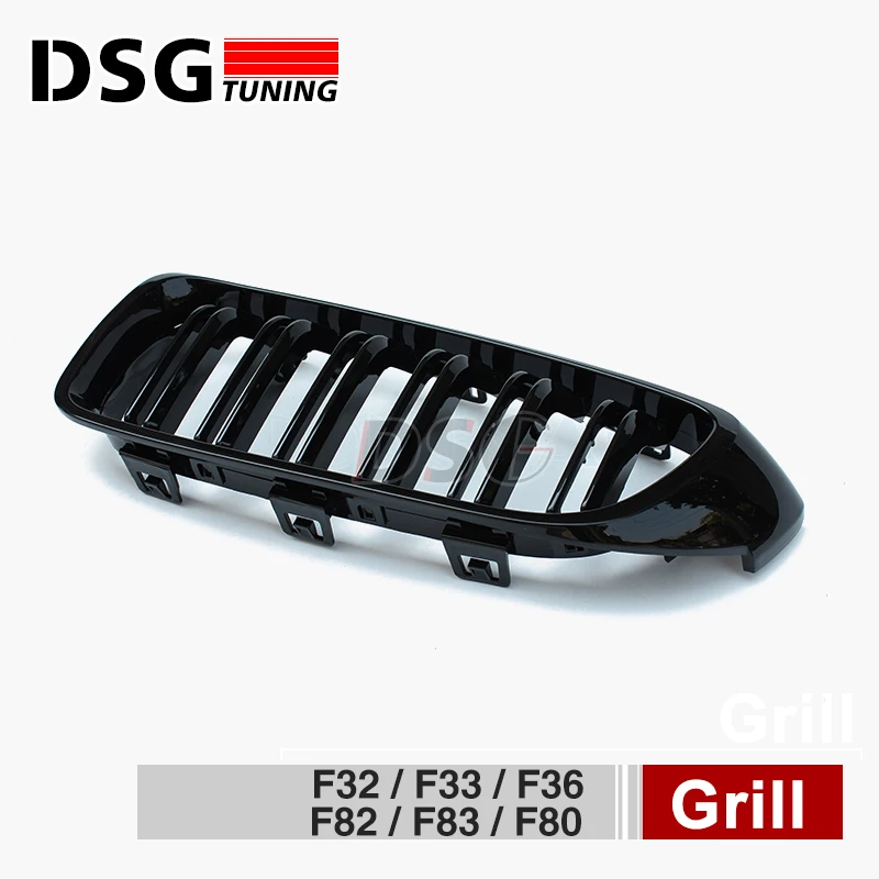 4 серии F32 F33 передний ABS гриль для BMW F36 F80 F82 F83 2 двери купе трансформер 420i 428i 435i 428d 420d