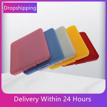 

Reusable Disposable Mask Storage Box Organization Case Moisture-Proof Dust-proof Mask Container For Children Student