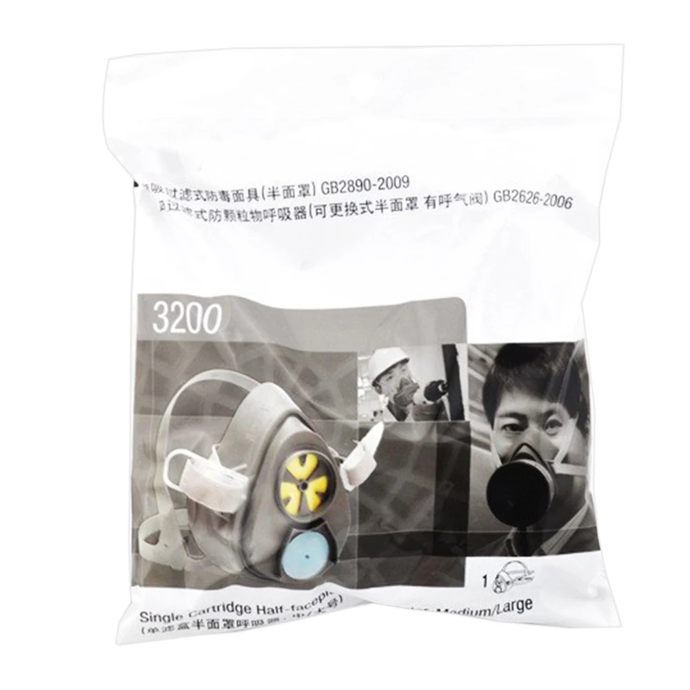 3200 противопылевая маска для лица, респиратор, защитная маска для защиты от пыли 3701 CN, фильтр, ватный диск для 3 м, противогаз для пыли