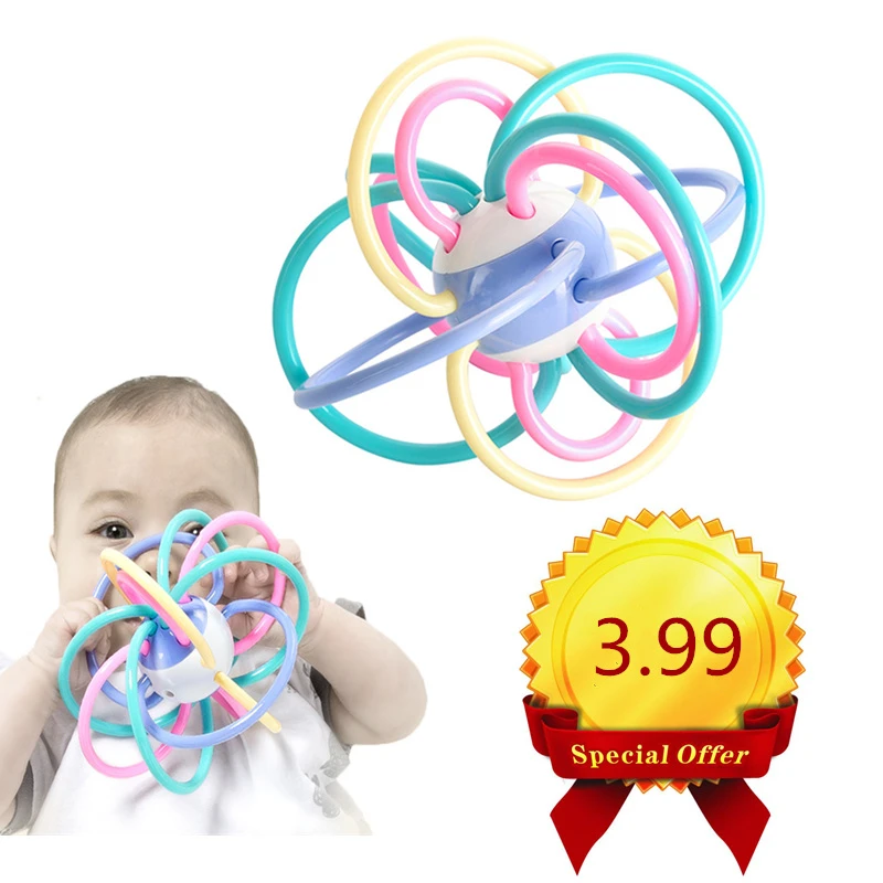 soft teething toys