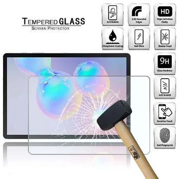 

Tablet Tempered Glass Screen Protector Cover for Samsung Galaxy Tab S6 T865 Anti-Scratch Explosion-Proof Screen