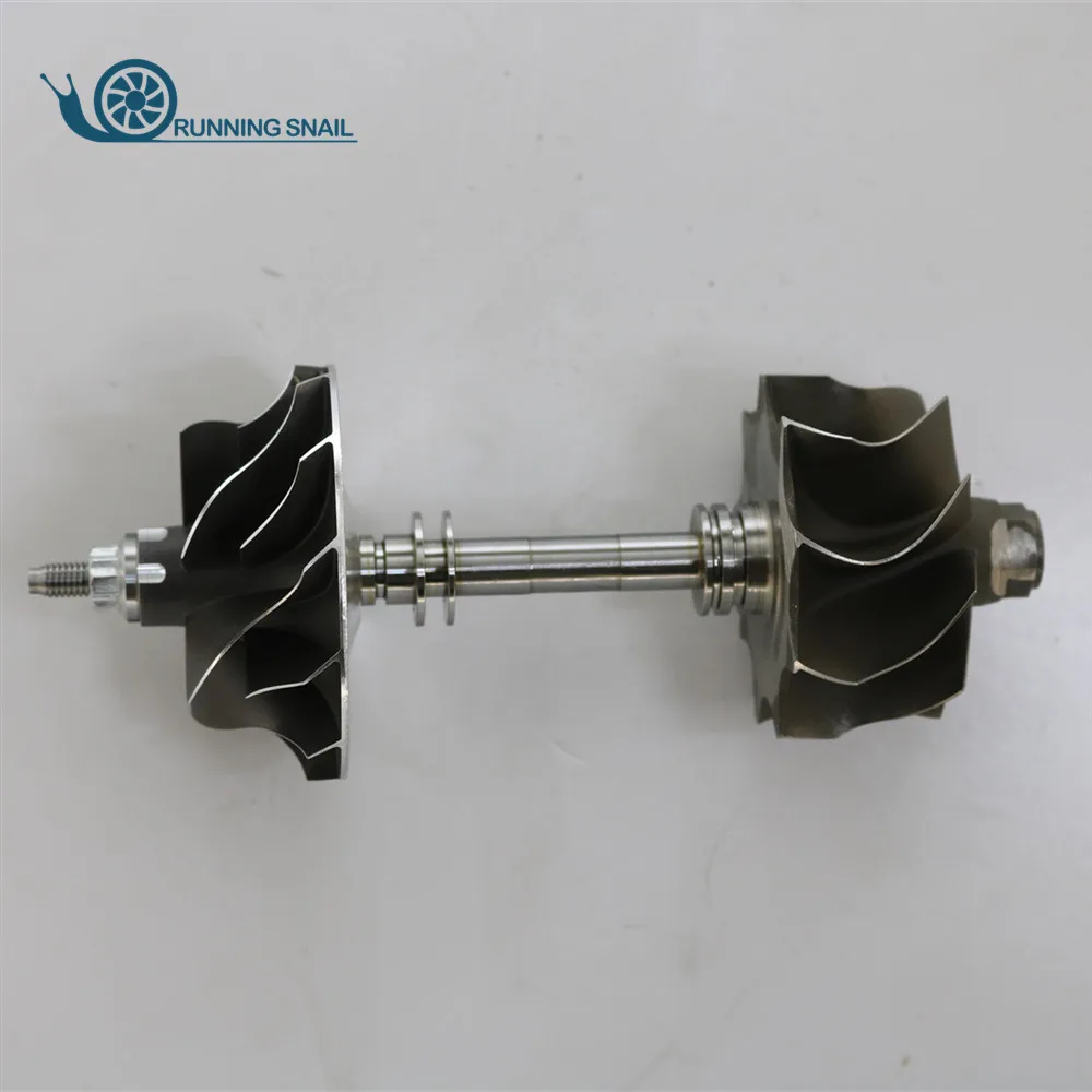 Турбокомпрессор ротор 454191 K418 11652248906 для BMW 530D 730D 3.0L 184HP 193HP E38 E39 M57 D30 1998 | Автомобили