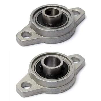 

KFL000 Zinc Alloy Flanged Bearings Bearings Ball Bearings with Stand 10mm