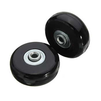 

4Pcs Durable Screw Replacement Roller Solid Flexible Suitcase Silent Universal Practical With Repair Tool Luggage Wheel Travel
