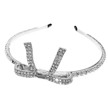 

1PC Hair Band Beautiful Chic Durable Creative Lightweight Decorative Headbands Headdress Rhinestone Hair Hoop