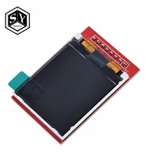 1 шт. отличный это 3,3 в 1,44 дюйма TFT ЖК-дисплей модуль 128*128 цветной Sreen SPI совместимый для Arduino mega2560 STM32 SCM 51