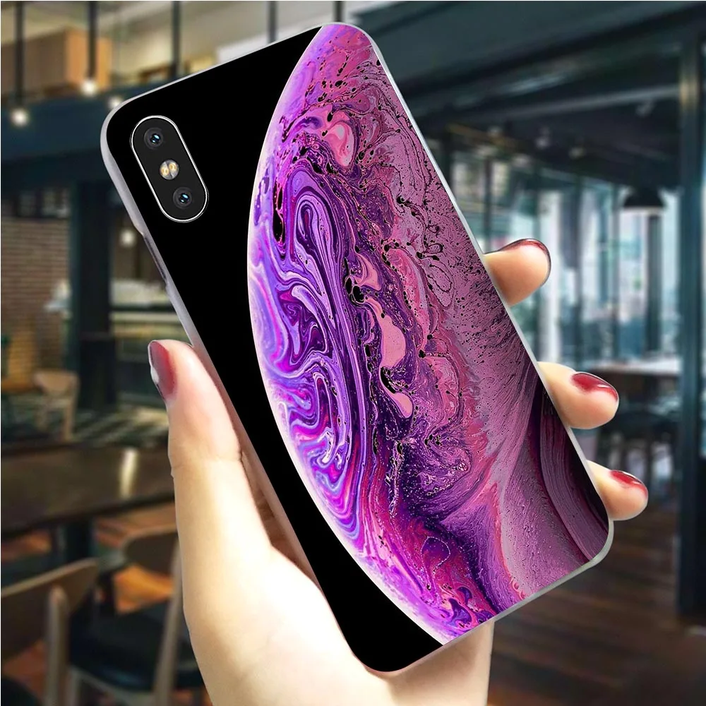 Цветной чехол для телефона Earth Mars Saturn Planet iPhone 8 5 6 6S Plus 7/7 X XS XR Xs Max | Мобильные