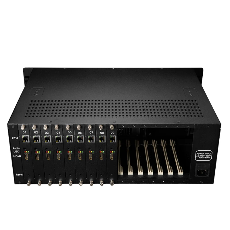 HWCODEC 16 каналов hdmi потокового h.264/h.265 iptv hdmi кодер full hd 1080 p iptv головной станции оборудования кабельного телевидения цифровой кодер