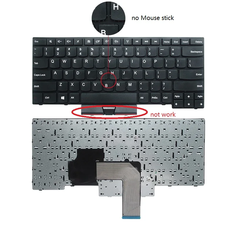 

Новая клавиатура для ноутбука LENOVO IBM E430 E430C E330 E430S E435 S430 T430U E445