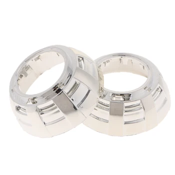 

Pair Car 3.0 inch Bi-xenon Projector Lens Shrouds Mask Cover for Land Rover