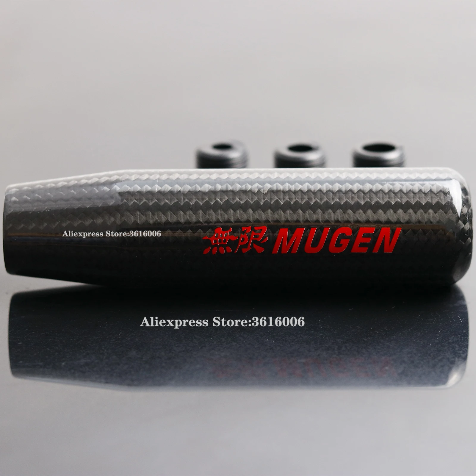 Рукоятка переключения передач Mugen 13 см MT из углеродного волокна для Honda Fit Civic City FD2