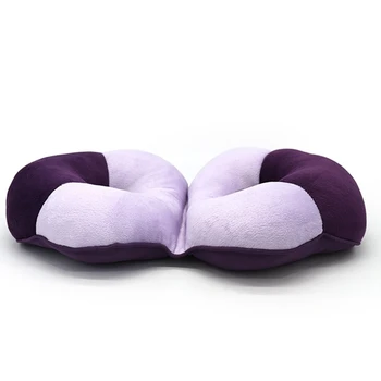 

Soft Lift Up Home Hip Cushion Contrast Color Latex Multifunctional Office Portable Pillow Back Folding Seat Practical
