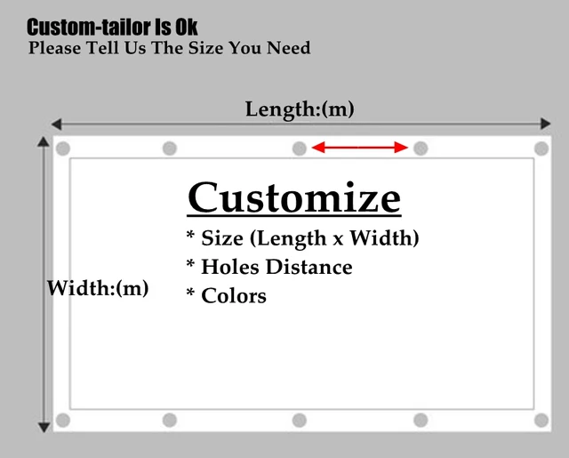 Customized Size