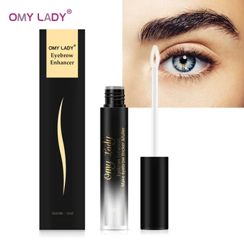 

OMY LADY Eyebrow Enhancer Eyebrow Growth Longer Thicker Darker Serum Ginseng Nourish Hair Root Eyelashes Cosmetic Makeup Tools
