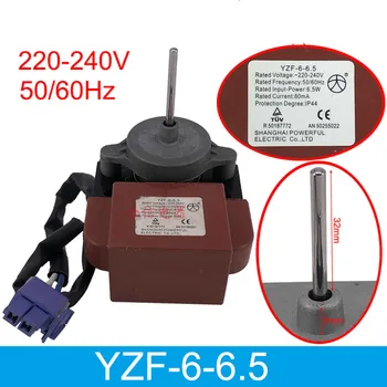 

New original refrigerator cooling fan motor YZF-6-6.5 freezer motor refrigerator accessories