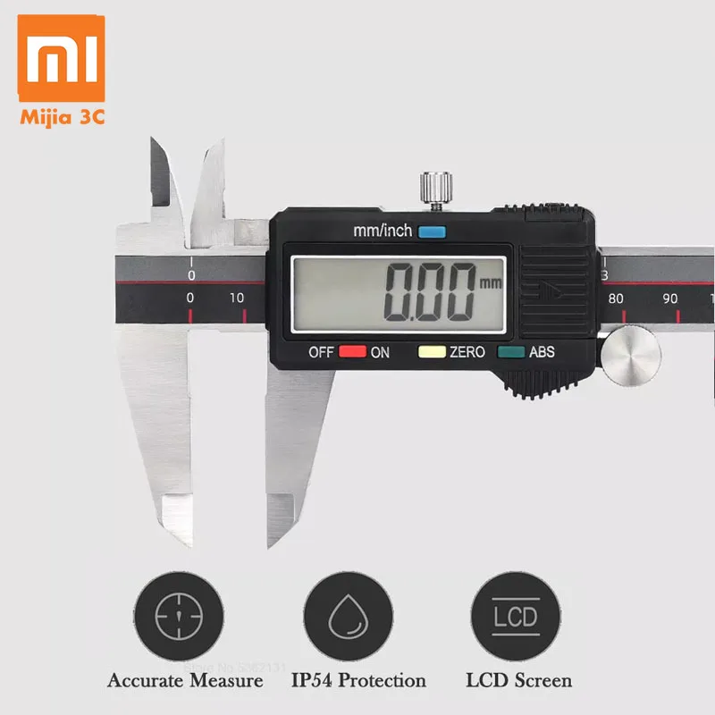 Size : 0-150mm Electronic Digital Display Vernier Caliper Full Plastic Digital Caliper Cursor 0-150mm KANJJ-YU High Precision Size : 0-150mm Electronic Digital Display Vernier Caliper Full Plastic Digital Caliper Cursor 0-150mm KANJJ-YU High Precision