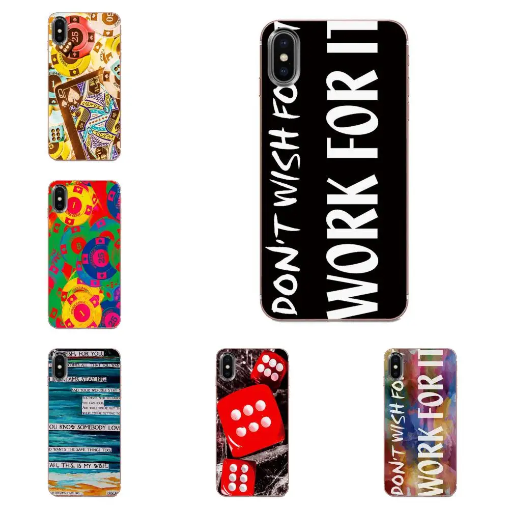 Lucky Casino Dice Poker Soft Protective Cover Case For Xiaomi Redmi Note 2 3 3S 4 4A 4X 5 5A 6 6A Pro Plus | Мобильные телефоны и