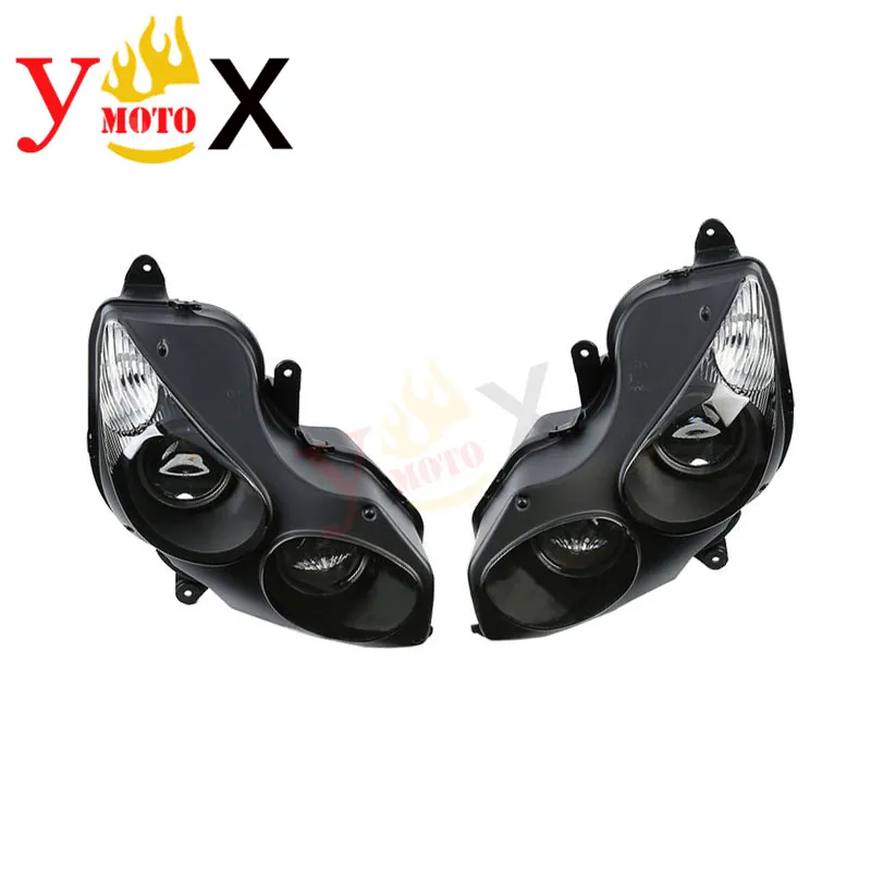 

ZX-14R 06-11 Motorcycle Front Head Light Headlight Headlamp Assembly Housing Cover For Kawasaki ZX14R ZZR1400 2006-2011 2007