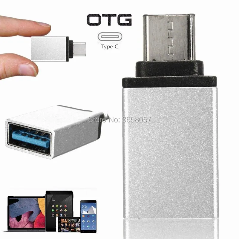 Рисунок 5 - Адаптер USB Type-C (папа)-USB 3000 (мама)
