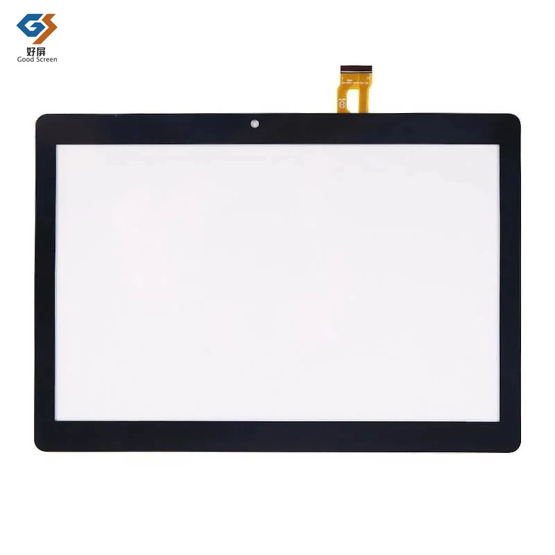 Sensor de Tela Sensível ao Toque para Multilaser M10a Digitalizador Preto p n Xc-pg1010084-fpc-a1 Cq1002-a1 Xc-pg1010520-fpc-a0 10 Pcs por Lote