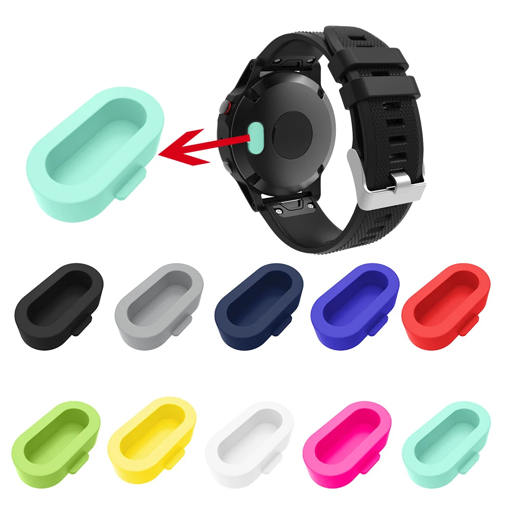 

Dust Proof Cap For Garmin Fenix 5/5X/5S 6S 6X 6 Plus Forerunner 945/935 Fashion band Port Protector Resistant And Anti-dust Plug