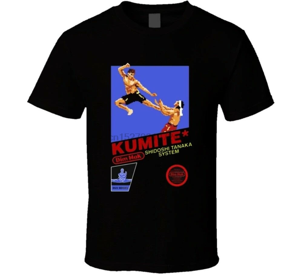 Футболка для видеоигр Kumite Dim Mak | Мужская одежда