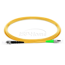 10 м FC/APC-ST/UPC Simplex 2,0 мм одномодовый волоконно-оптический патч-корд, FC-ST волоконный патч-корд