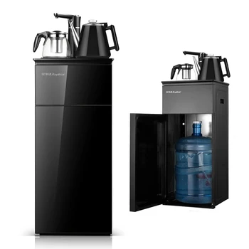 

ROYASTAR Water Dispenser Vertical Bottle Pump Anti-scalding Pot Adjustable Temperature Hot Cold Multi-function Drinking Fountain