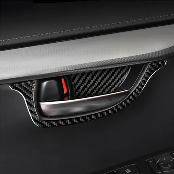 

For Lexus NX 200 200t 300h Car accessories Air outlet panel decorate carbon fiber interior trim car stickers 3D Patch