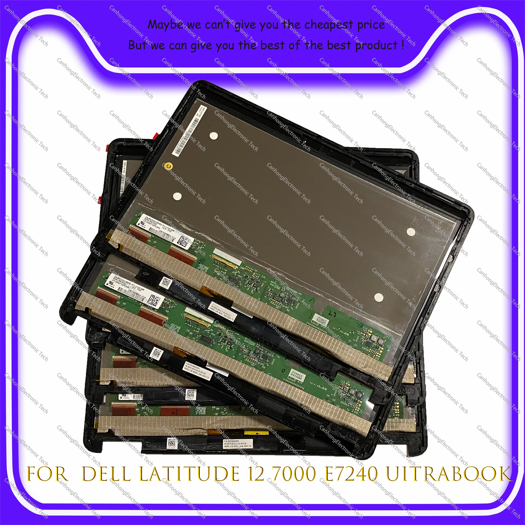 ЖК-экран 12 5 дюйма в сборе для DELL Latitude E7240 сенсорный дисплей LP125WF1 SP A4 1920*1080 FHD |