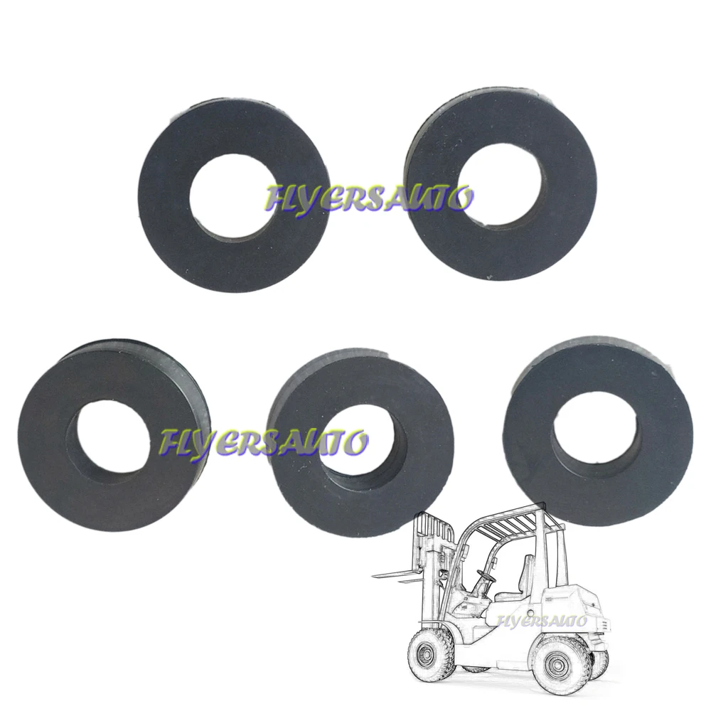 67656-13131-71 CONTROL VALVE RUBBER MOUNT FOR TOYOTA FORKLIFTS FLYERSAUTO FORKLIFT PARTS CUSHION RUBBER 1PC