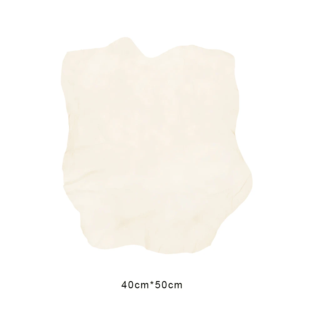 40X50CM LEEPEE машина чистящая ткань инструмент для чистки автомобилей Автомойка Полотенце из натуральной кожи мыть замша абсорбент быстросохнущее полотенце - Цвет: 40X50CM