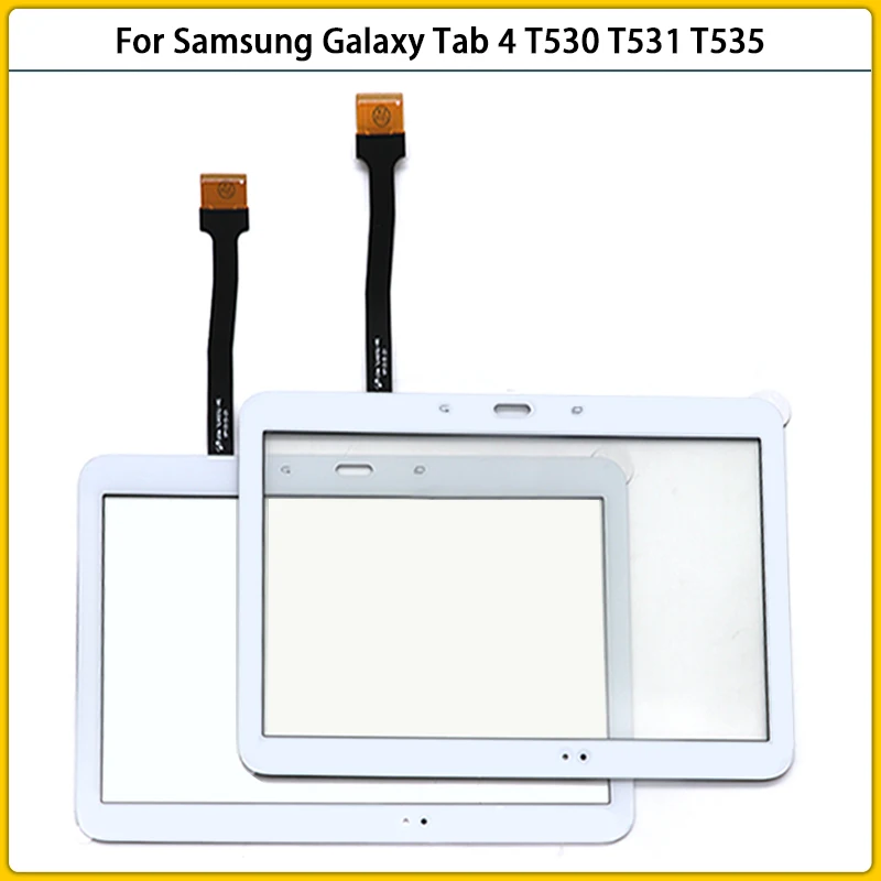 Новый сенсорный экран 10 1 дюйма T530 для Samsung Galaxy Tab 4 SM T531 T535 сенсорная панель