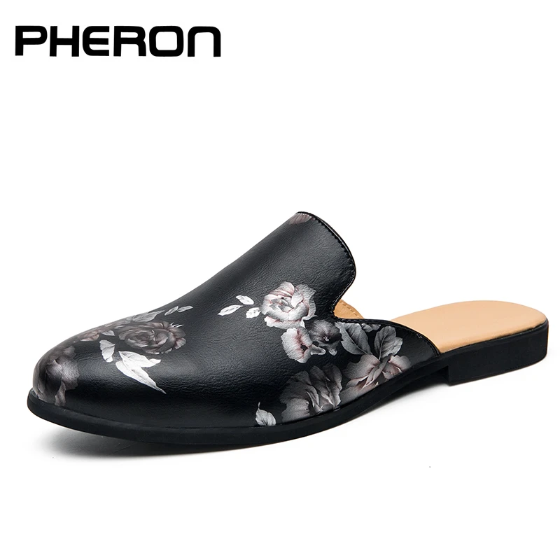 men's casual mules shoes