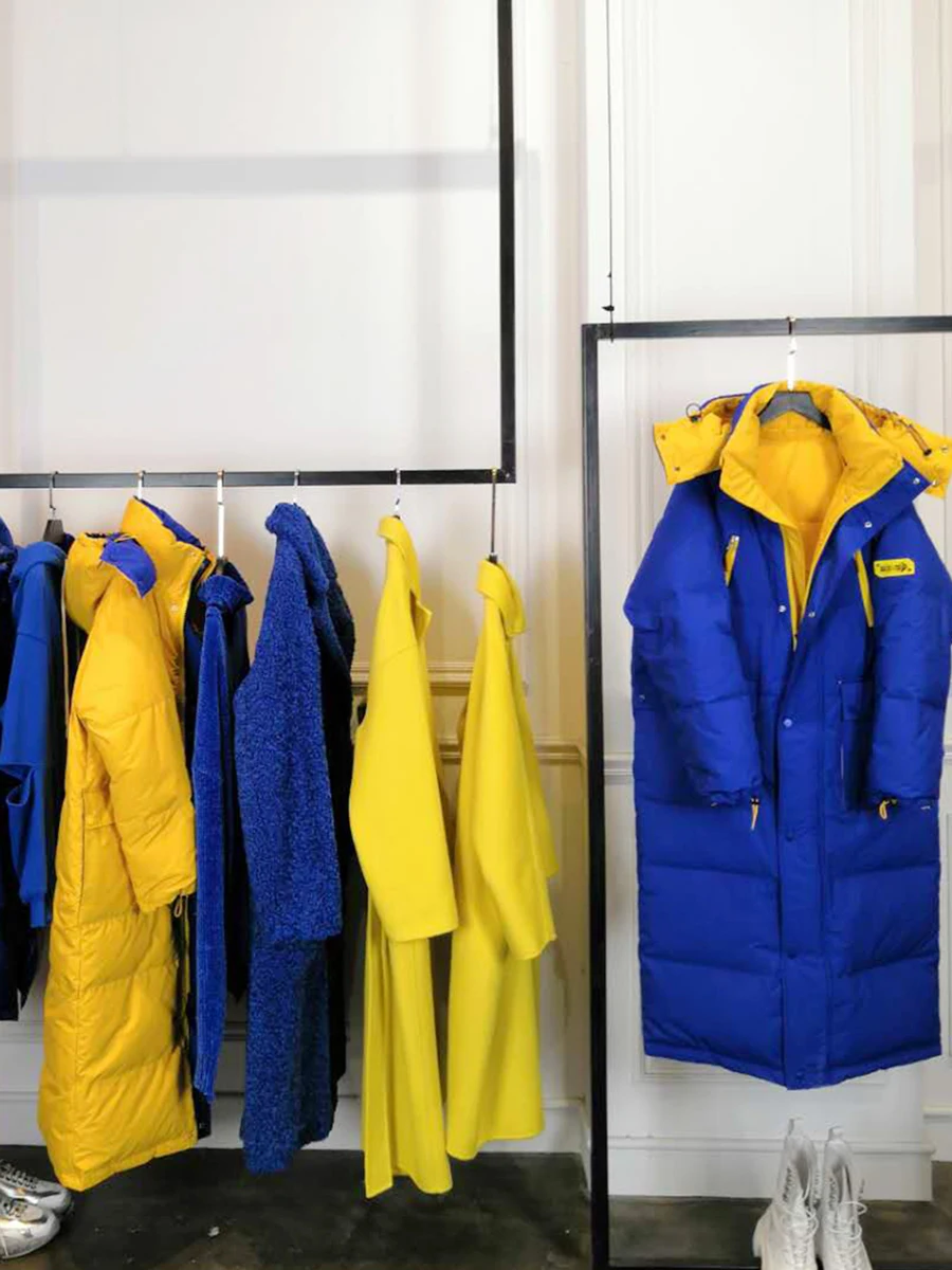 Оригинальный дизайн AIGYPTOS для женщин и мужчин зимнее супер толстое теплое пальто