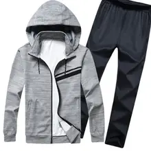 Мужской спортивный костюм большого размера удобный и дышащий костюм для влюбленных L-4XL 96031