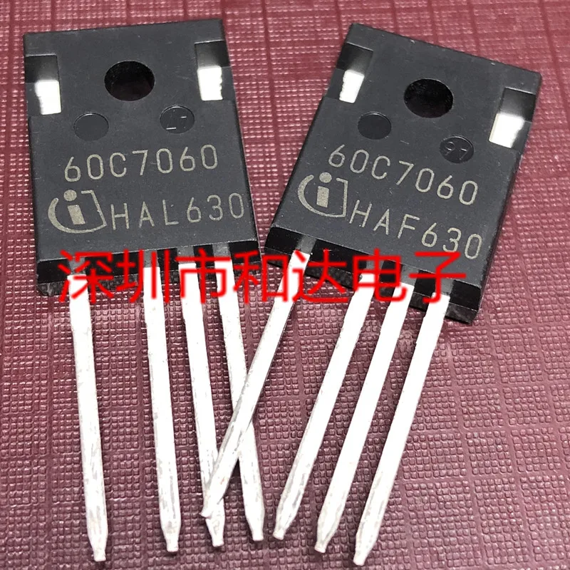 60C7060 IPZ60R060C7 TO-247-4