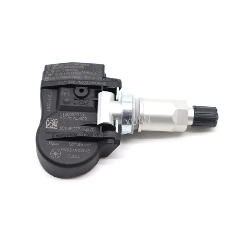 Для Land Rover LR4 Discovery freelander Range 2002 2015 433 МГц TPMS датчик давления в шинах Система FW93 1A159