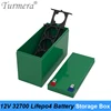 Turmera 32650 32700 Lifepo4 Battery Storage Box 4S 40A BMS with 1x4 Bracket for 12V 7Ah Uninterrupted Power Supply Solar Battery ► Photo 2/6