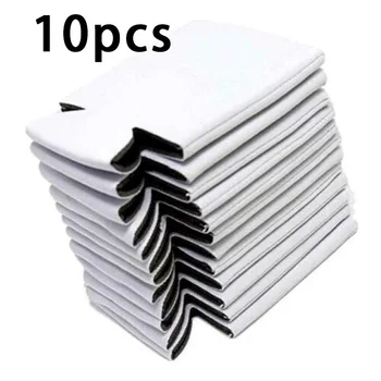 

10pcs Bottle Cover Wedding Party Beer Cooler Drinks Case Folding Protection Set