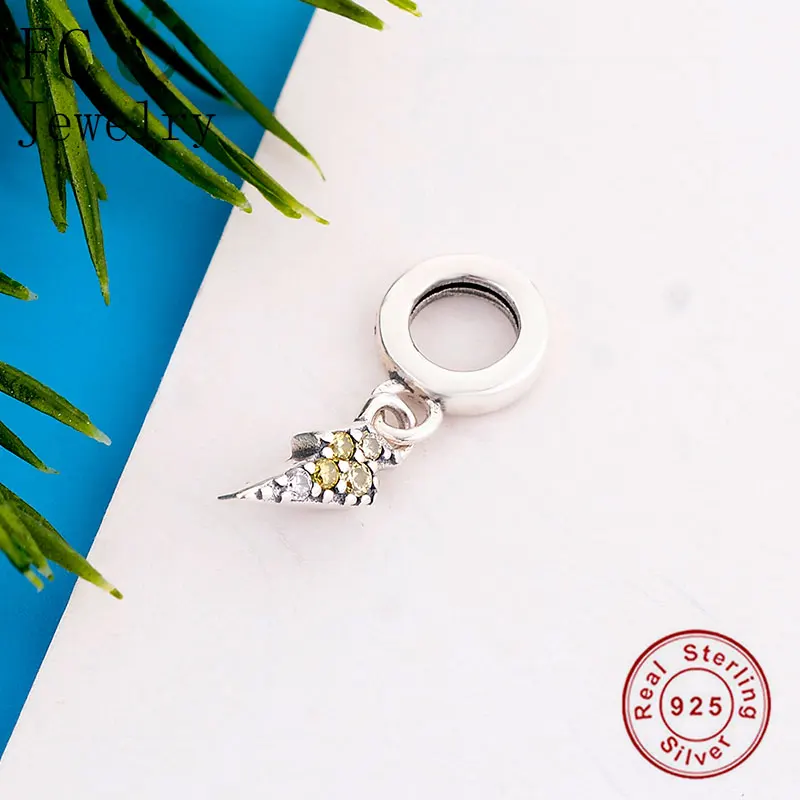 FC Jewelry подходит для оригинального бренда очаровательный браслет из серебра 925