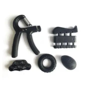 

HiMISS 5PCS Gripper Suits Adjustable Gripper Suits Fitness Supplies Elastic Grip Finger Force Exercise Handgrip tool 2019